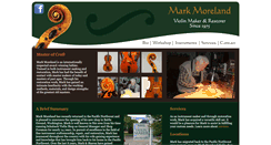 Desktop Screenshot of markmoreland.com