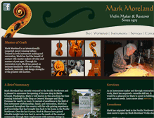 Tablet Screenshot of markmoreland.com